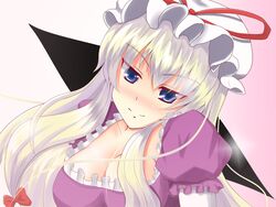yakumo yukari from touhou by tsukisiro-suika