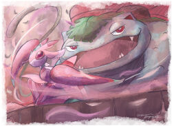 lurantis from pokemon by venusaur-propaganda