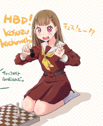 kachimachi kosuzu from link! like! love live! by maruyo