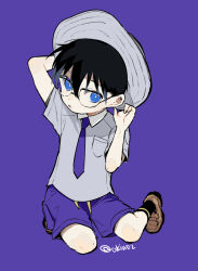 edogawa conan from meitantei conan by akio (89e)