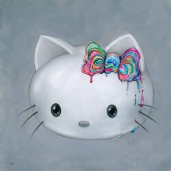 hello kitty (character) from hello kitty