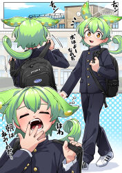 zundamon from voiceroid by kaminosaki
