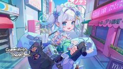 hoho from indie virtual youtuber