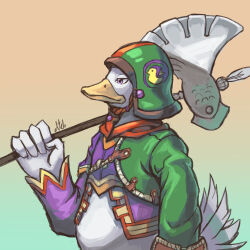 sgt joe from gensou suikoden