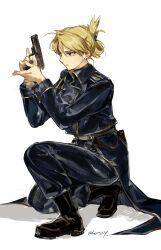 riza hawkeye from fullmetal alchemist