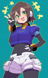 aile (mega man zx) from mega man (series)