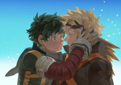 bakugou katsuki from boku no hero academia