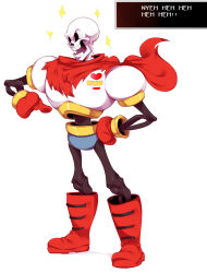 papyrus (undertale) from undertale by 4hoursleep