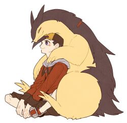 ethan (pokemon) from pokemon by mamebato
