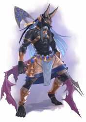 anubis (p&d) from puzzle & dragons