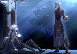 edmond dantes (fate) from fate/grand order
