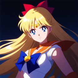 aino minako from bishoujo senshi sailor moon by cathouse (artist)