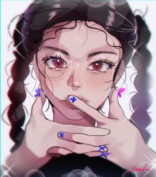 k-pop fan art