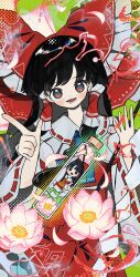 hakurei reimu from touhou by neruzou