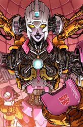 arcee from the transformers (idw) by alex milne