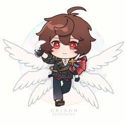 sandalphon (granblue fantasy) from granblue fantasy by yori (y rsy)