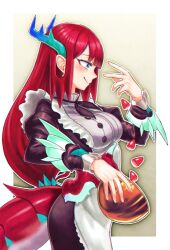 kitchen dragonmaid from yu-gi-oh!