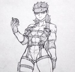 solid snake from metal gear (series)