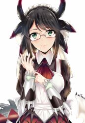 house dragonmaid from yu-gi-oh! by kalian