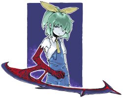 daiyousei from cookie (touhou) by man (man-room)