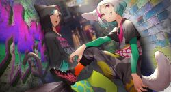 kemono fabric fan art