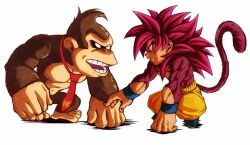 donkey kong from donkey kong (series) by nickelespektro