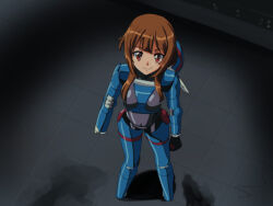 megumin from bubblegum crisis by canadawbd