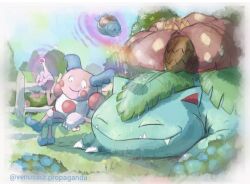 mr. mime from pokemon by venusaur-propaganda