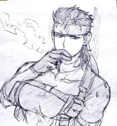 solid snake from metal gear (series)