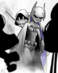 batman from batman: arkham city