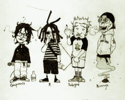 original fan art