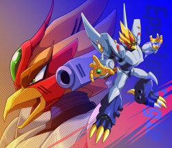 epsilon-eagle from alien soldier by danmakuman