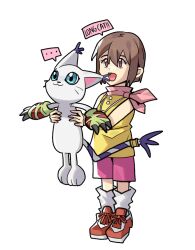 tailmon from digimon by digibibim