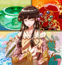 houraisan kaguya from touhou