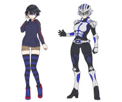 kamen rider tiger from kamen rider by eidenjyou1997