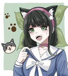 chabashira tenko from danganronpa (series)