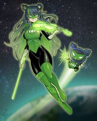 green lantern from dc comics