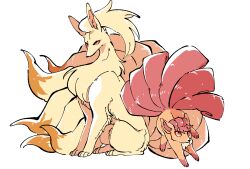 ninetales from pokemon