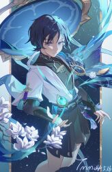 scaramouche (genshin impact) from genshin impact