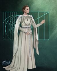 mon mothma from star wars by jr bartok