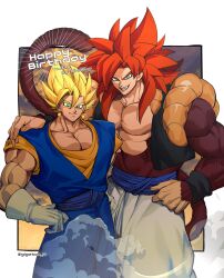 gogeta from dragon ball by gigatan d