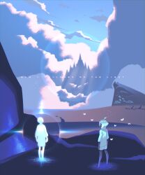 sky: children of the light fan art