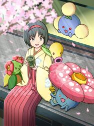 bellossom from pokemon
