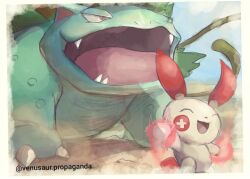 plusle from pokemon by venusaur-propaganda