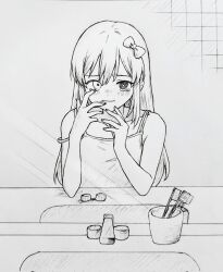 aubrey (faraway) (omori) from omori