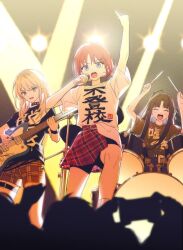 awa subaru from girls band cry