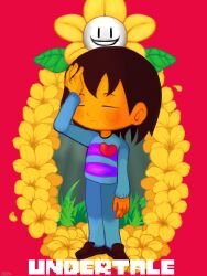flowey (undertale) from undertale by sushirolled