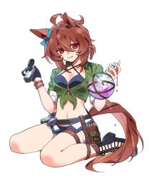 agnes tachyon (umamusume) from umamusume