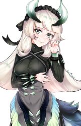 chamber dragonmaid from yu-gi-oh! by kalian