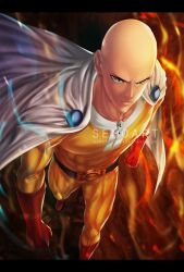 saitama (one-punch man) from one-punch man